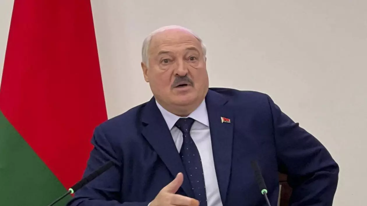 Aleksandr Lukașenko, președintele Belarusului