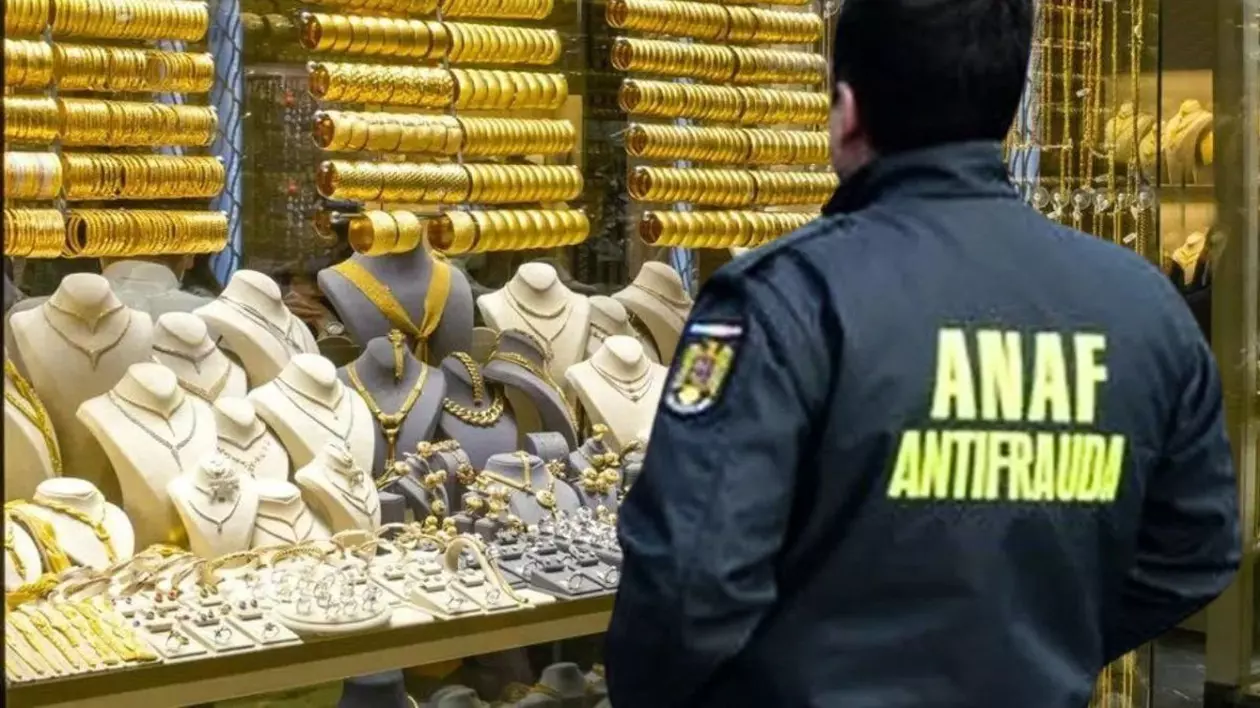 ANAF scoate la vânzare bijuterii confiscate. FOTO Replica Online