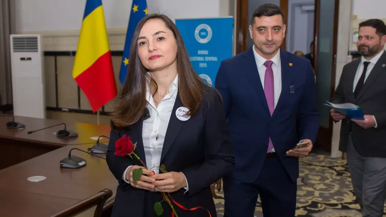 VIDEO Anamaria Gavrilă intră oficial în cursa pentru Cotroceni. BEC i-a validat candidatura
