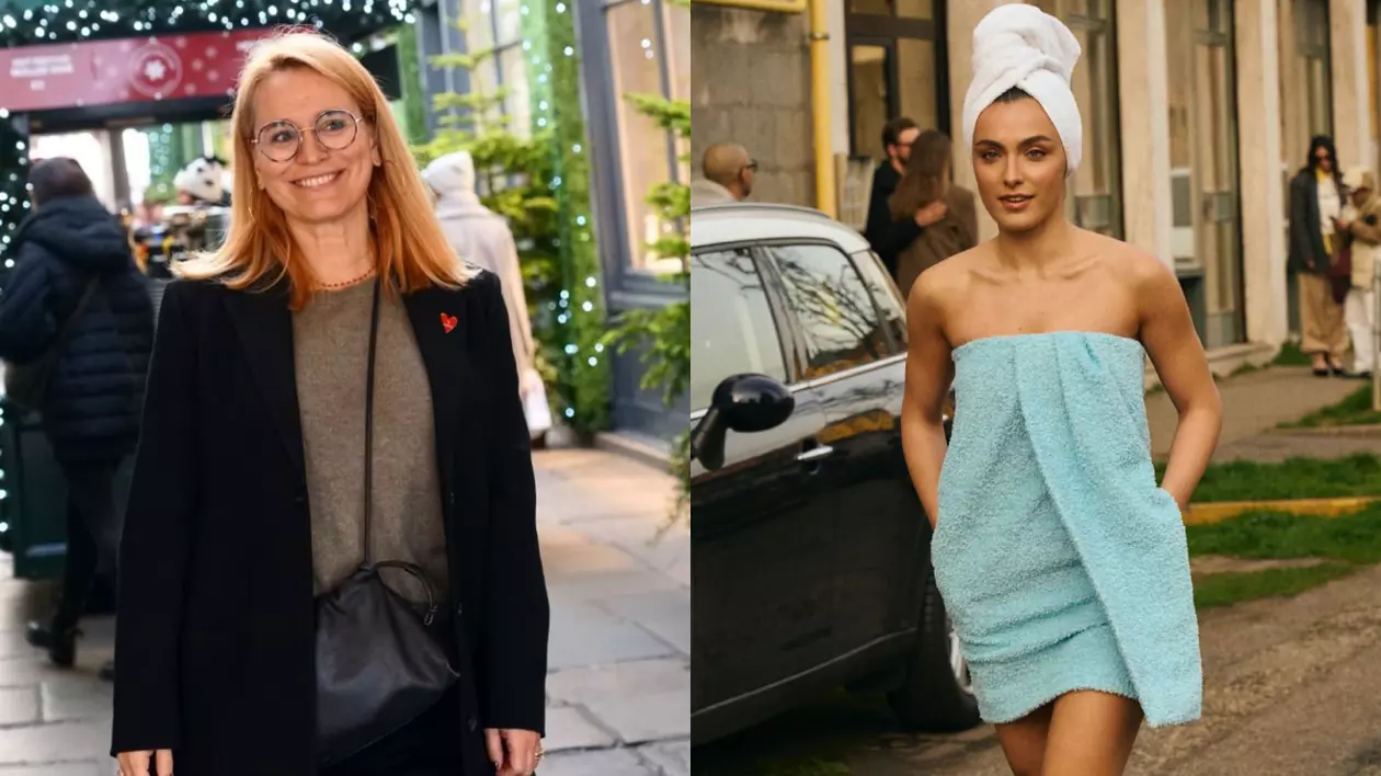 Andreea Esca despre apariția fiicei sale, Alexia Eram, în prosop