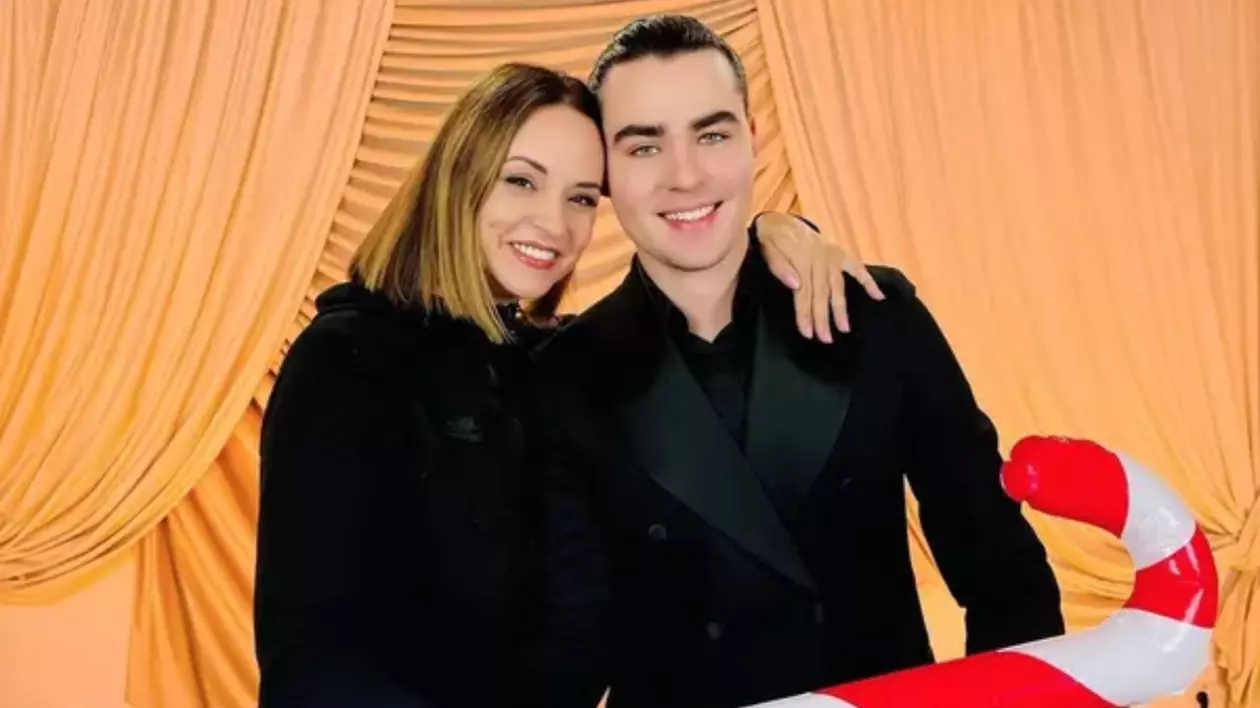 Andreea Marin și Radu Ștefan Bănică