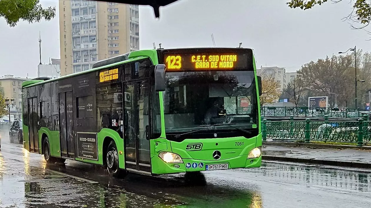 Unele tramvaie, troleibuze și autobuze din București își modifică programul și traseul pentru meciul România-Bosnia Herțegovina