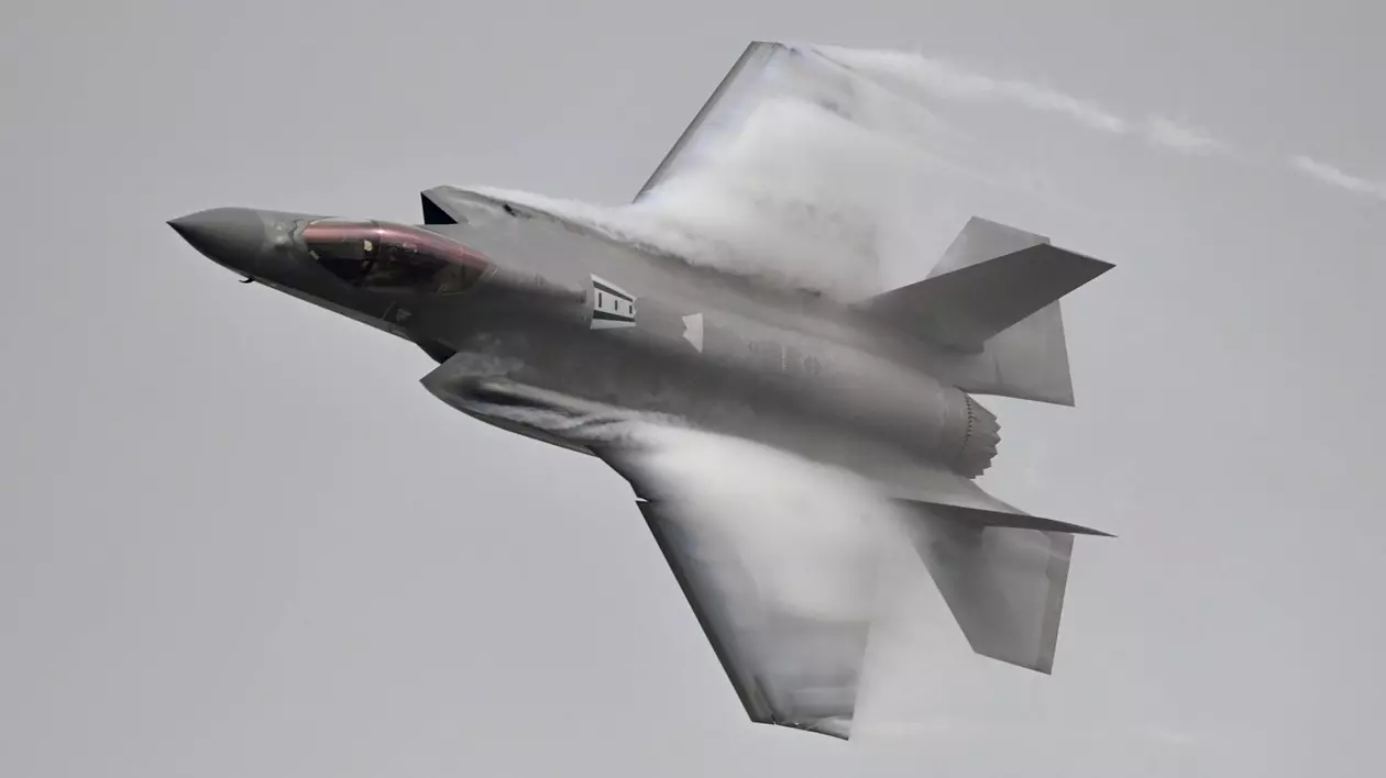 Avionul de vânătoare F35
