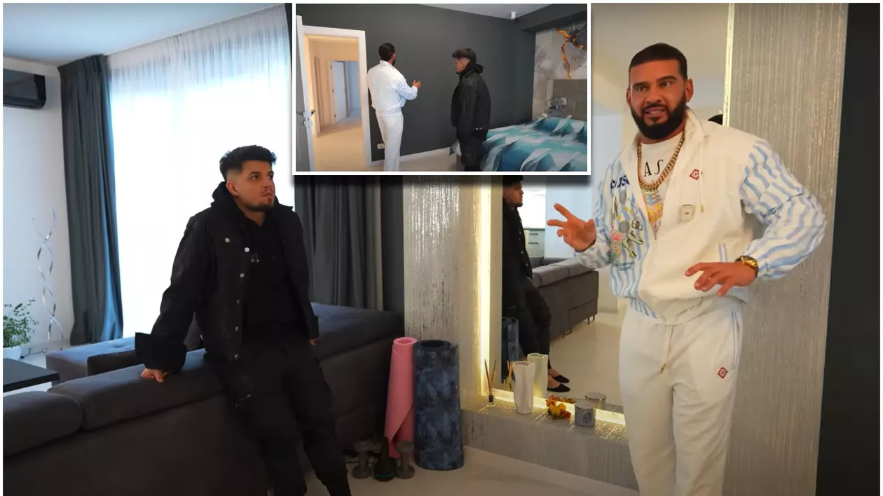Babasha a cumpărat o vilă de lux de la Dorian Popa, în Hâtz Residence