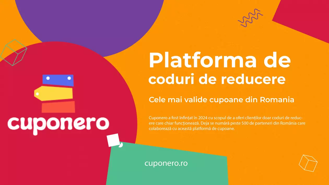 Cuponero: Platforma cea mai de încredere pentru coduri de reducere