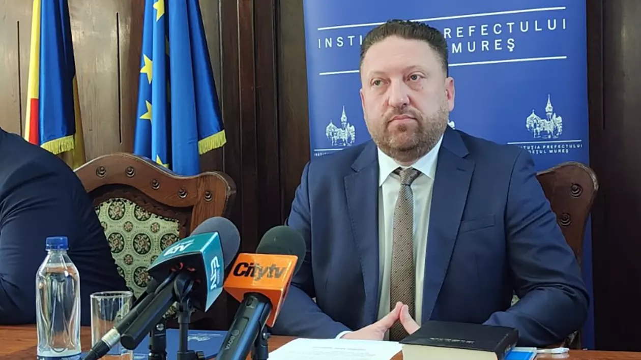 Barabási Antal-Szabolcs, fratele directoarei DGASPC Mures