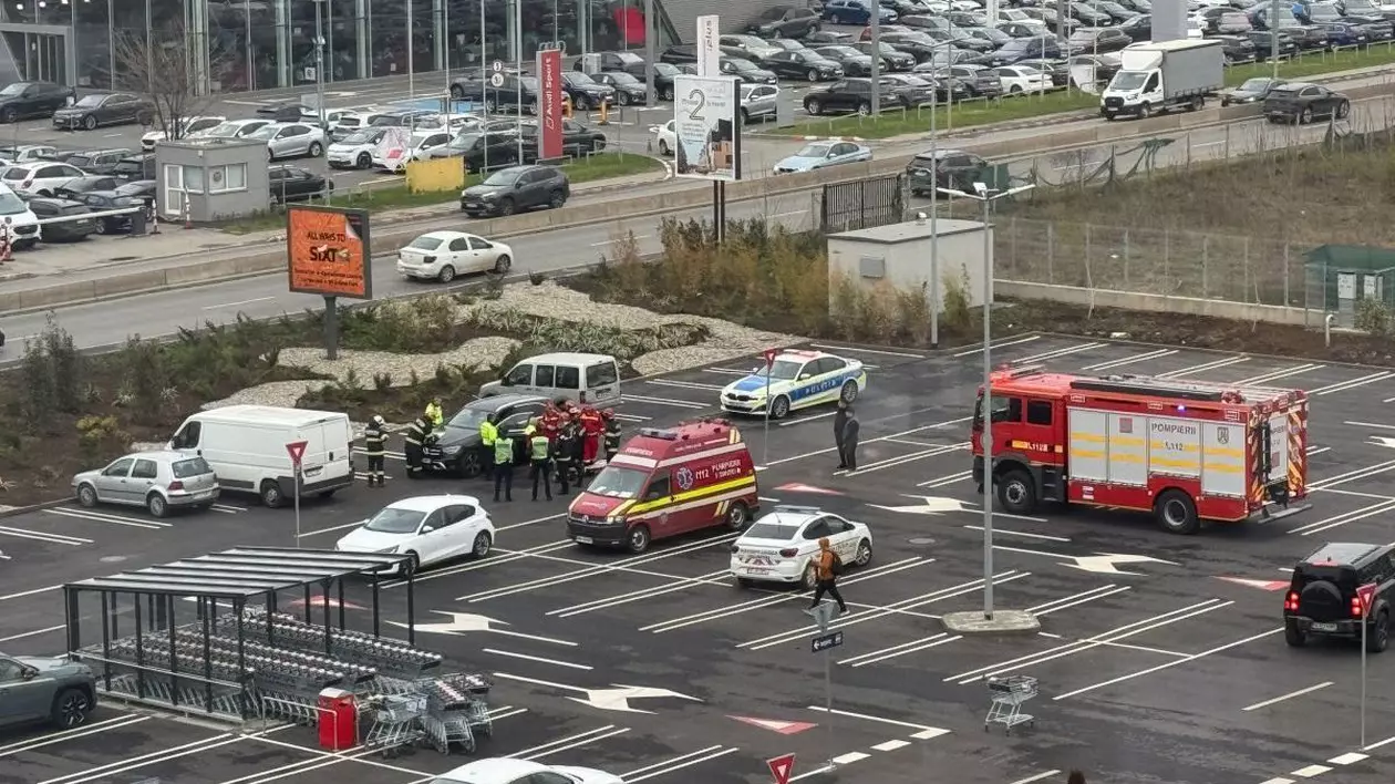 Moarte suspectă în nordul Bucureștiului: Un bărbat dat dispărut de câteva zile, găsit mort într-o mașină parcată la Kaufland Pipera, 29 martie 2025