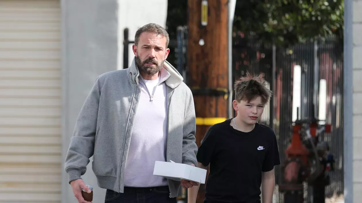 Ben Affleck și fiul său