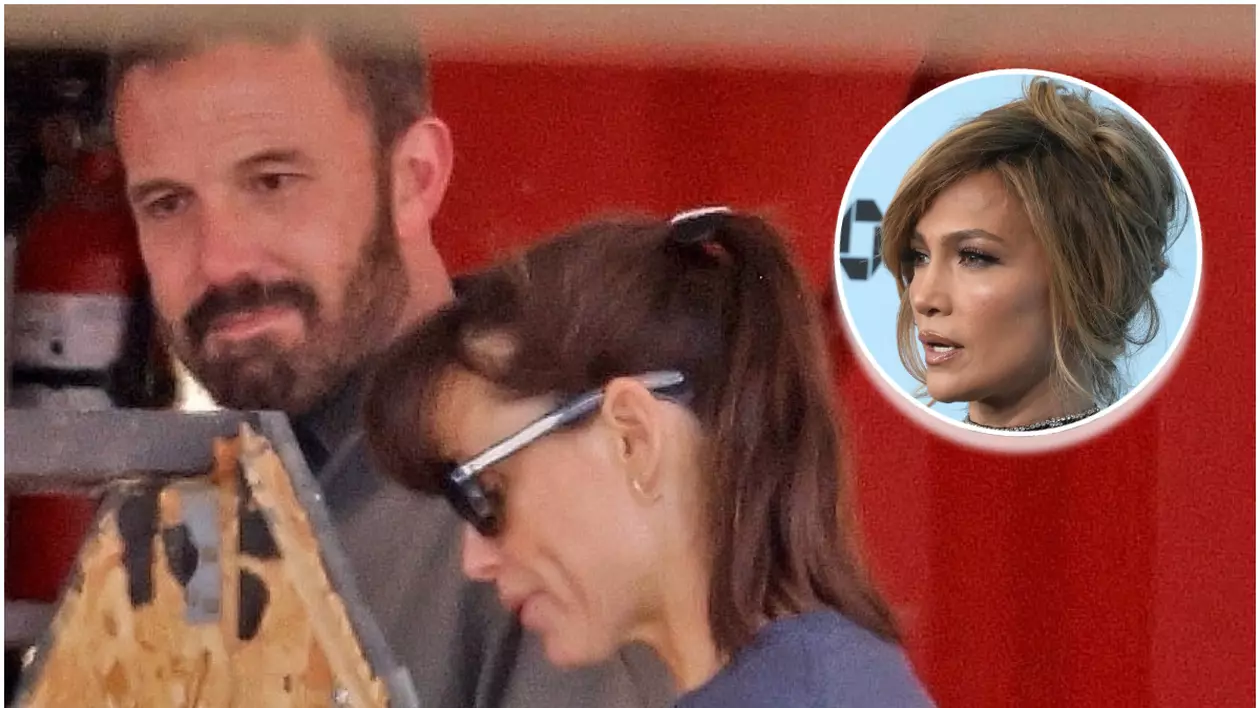 Reacția lui Jennifer Lopez când i-a văzut din nou împreună pe Ben Affleck și Jennifer Garner