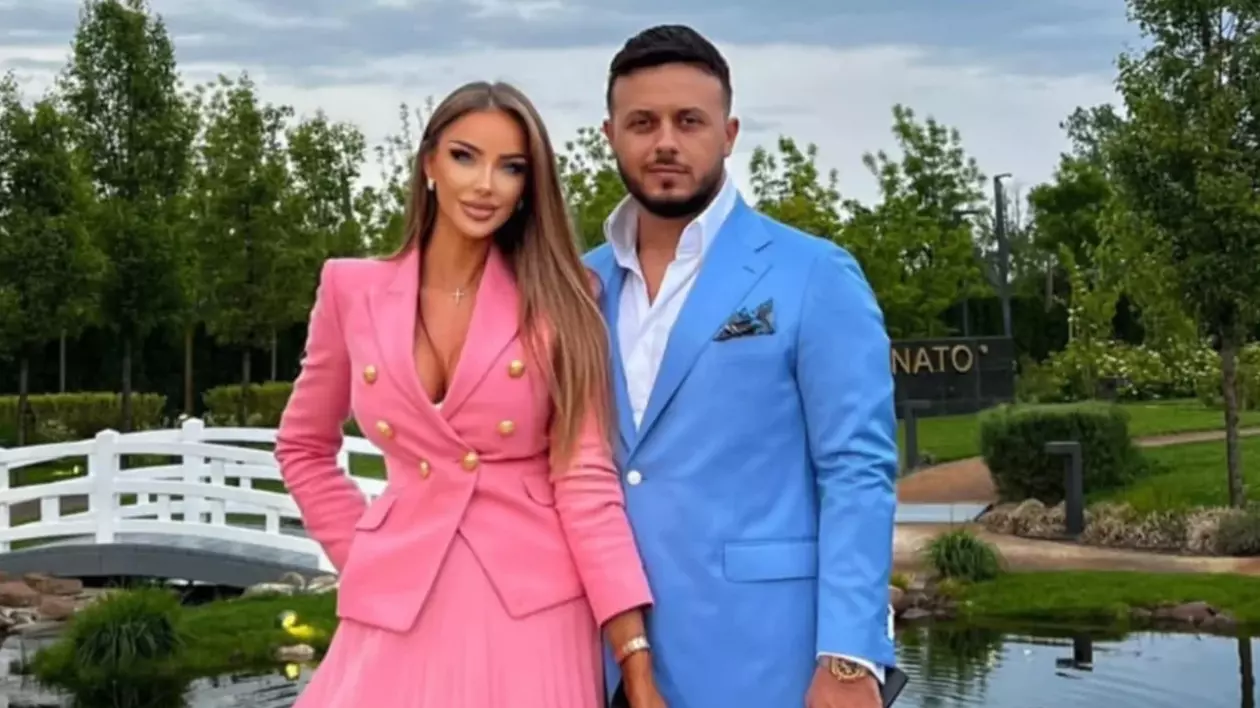 Bianca Dragusanu și Gabi Bădălau