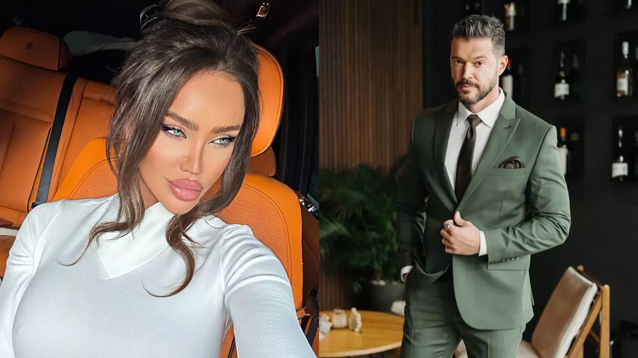 Bianca Drăgușanu și Victor Slav