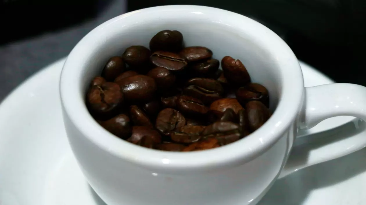 boabe de cafea