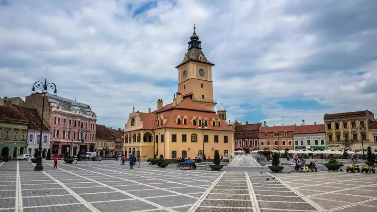 Brașov atrage turiști în fiecare an. Foto cu caracter ilustrativ: Profimedia.