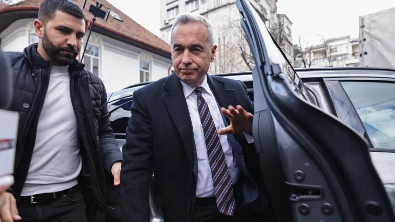 Călin Georgescu la Judecătoria sectorului 1