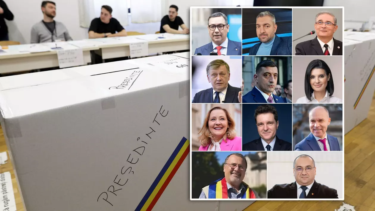 Candidati aalegeri prezidentiale 2025