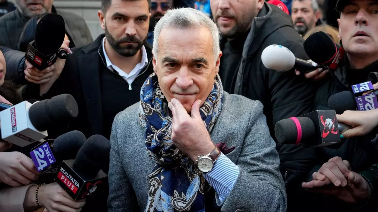 Călin Georgescu a câștigat surprinzător primul tur al alegerilor prezidențiale 2024