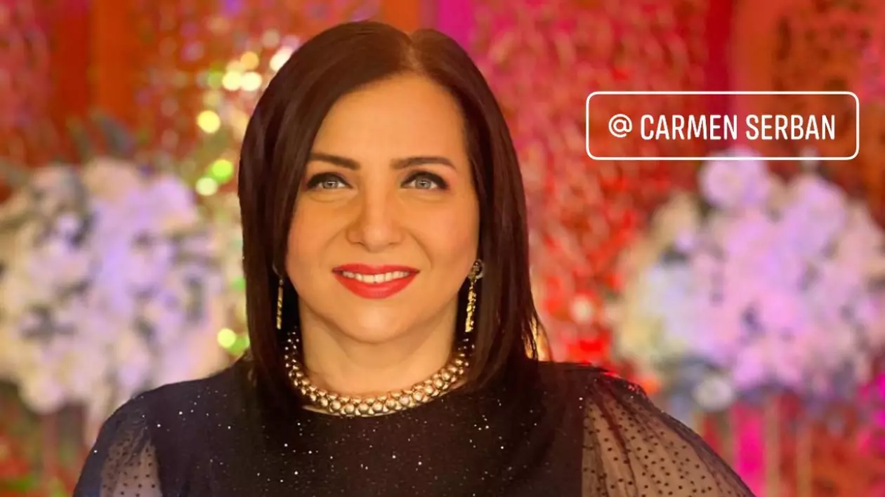 Carmen Șerban și-a făcut lifting facial