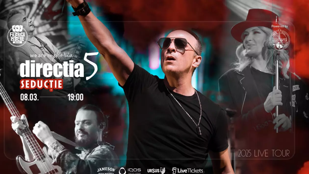 Ce poți face de 8 martie în Cluj. Petreceri, concerte, evenimente
