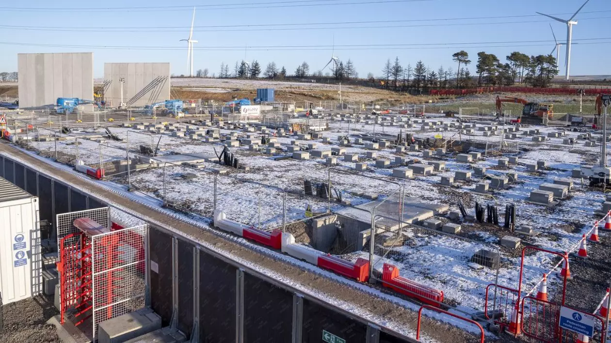Cel mai mare proiect de stocare a energiei din Europa, Scoția