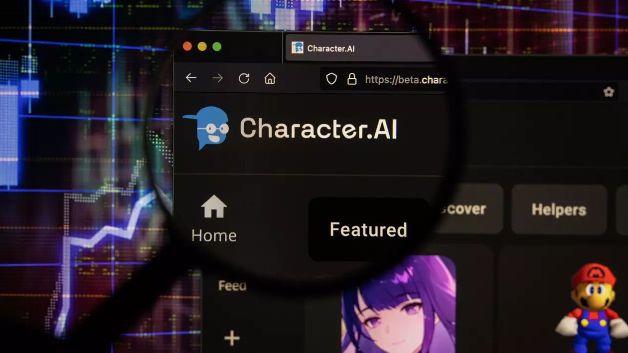 Chatbot-ul Characterr.AI
