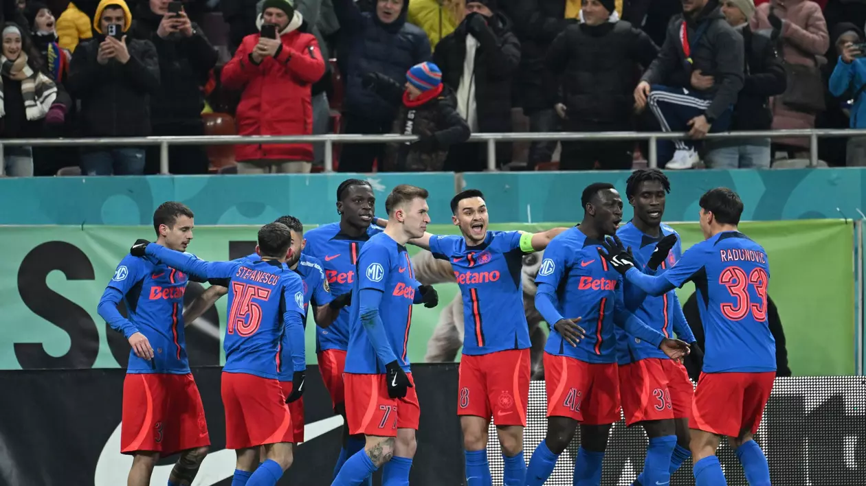 Meciul FCSB - Lyon se vede pe Digi Sport și Prima Sport