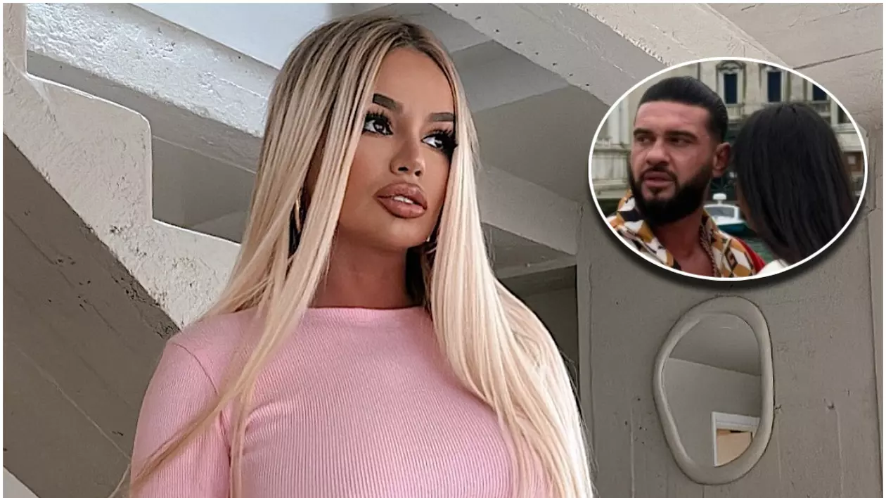 Claudia Iosif (Babs), fosta iubită a lui Dorian Popa