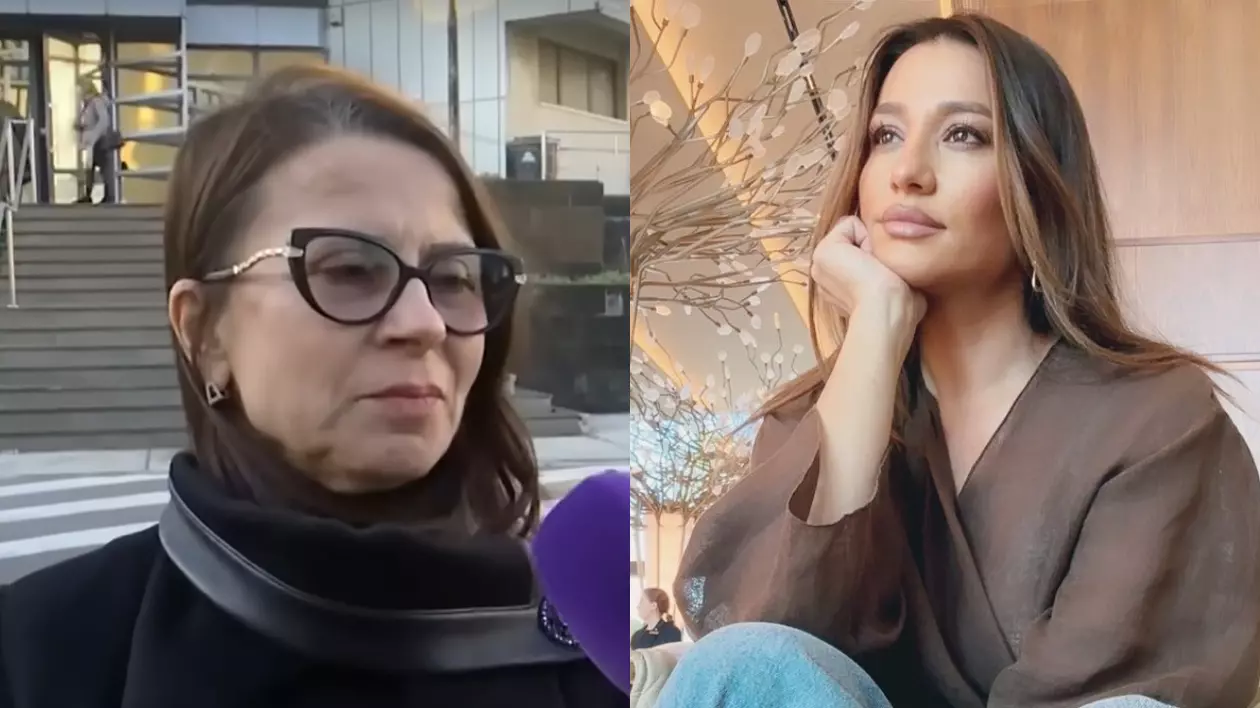 Claudia Pătrășcanu și Rodica Bădălău