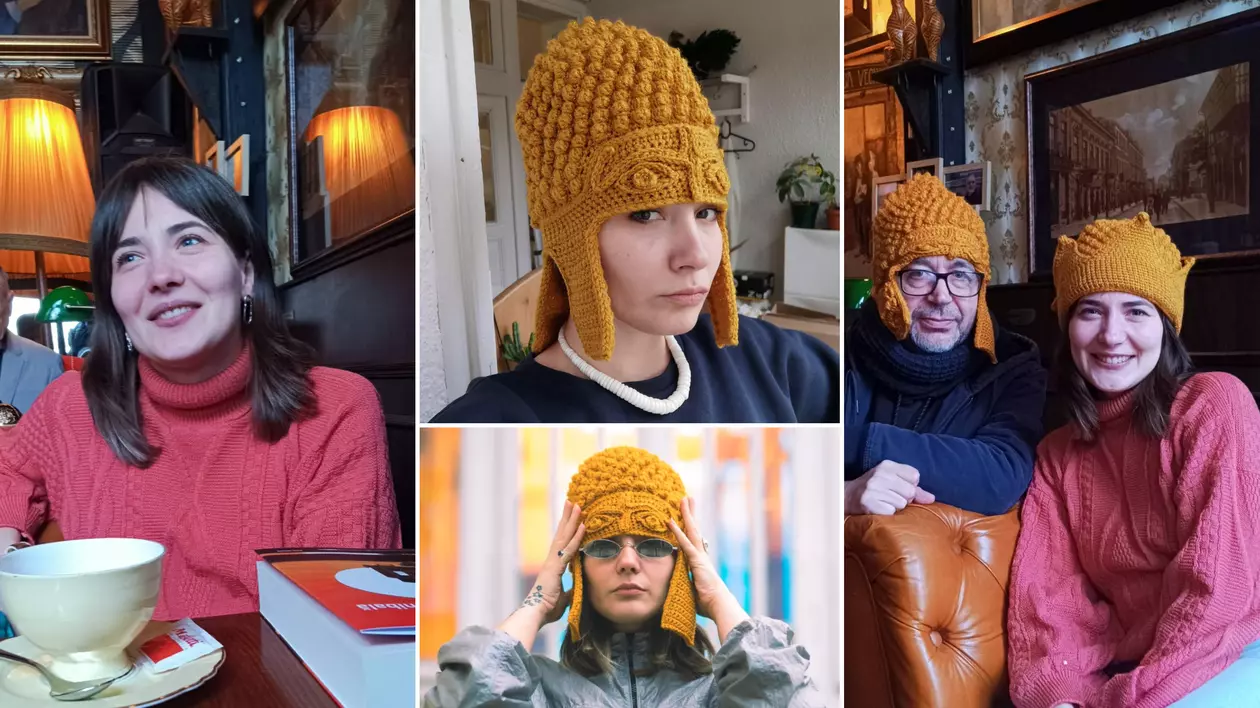 Colaj Alexandra Rimbu coif
