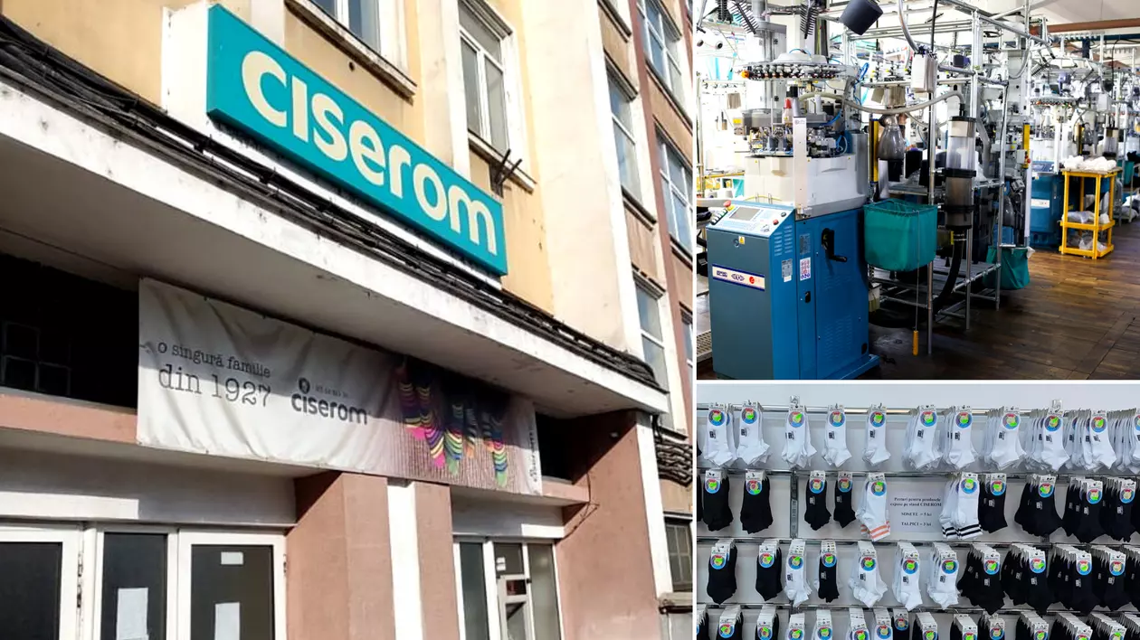 Colaj fabrica de ciorapi Ciserom