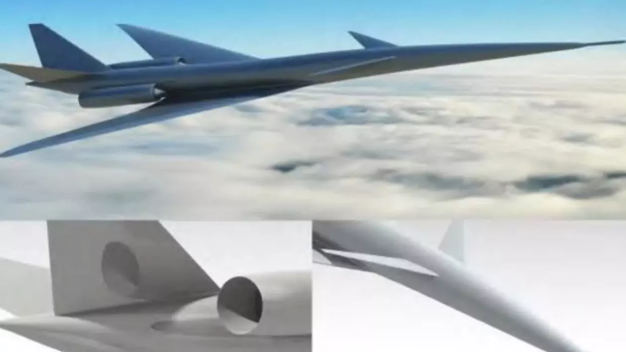 Comac C949, noul avion supersonic pregatit de China-proiect