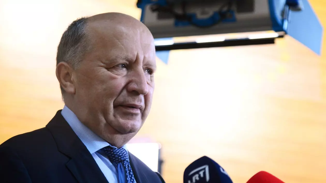 Comisarul european pentru apărare Andrius Kubilius Foto: Hepta