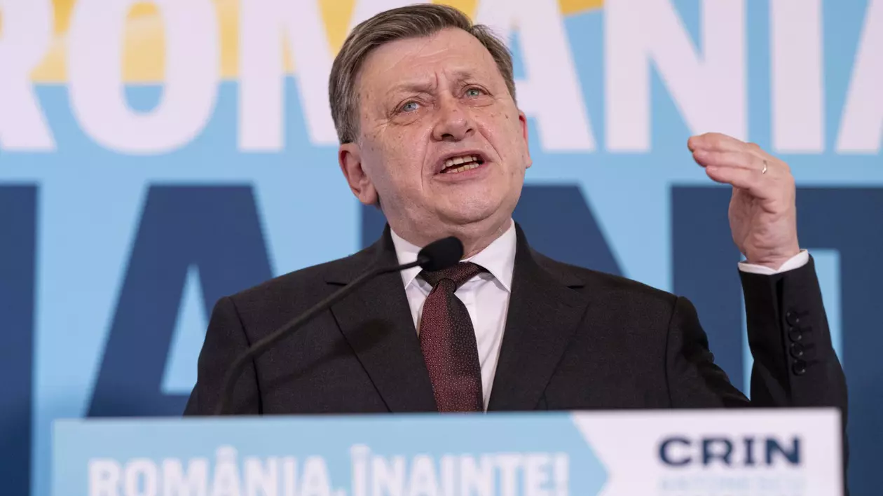 Crin Antonescu îl face mincinos pe Ciprian Ciucu, prim-vicepreședinte PNL: „Nu Ciolacu a refuzat candidatura lui Bolojan la prezidențiale”