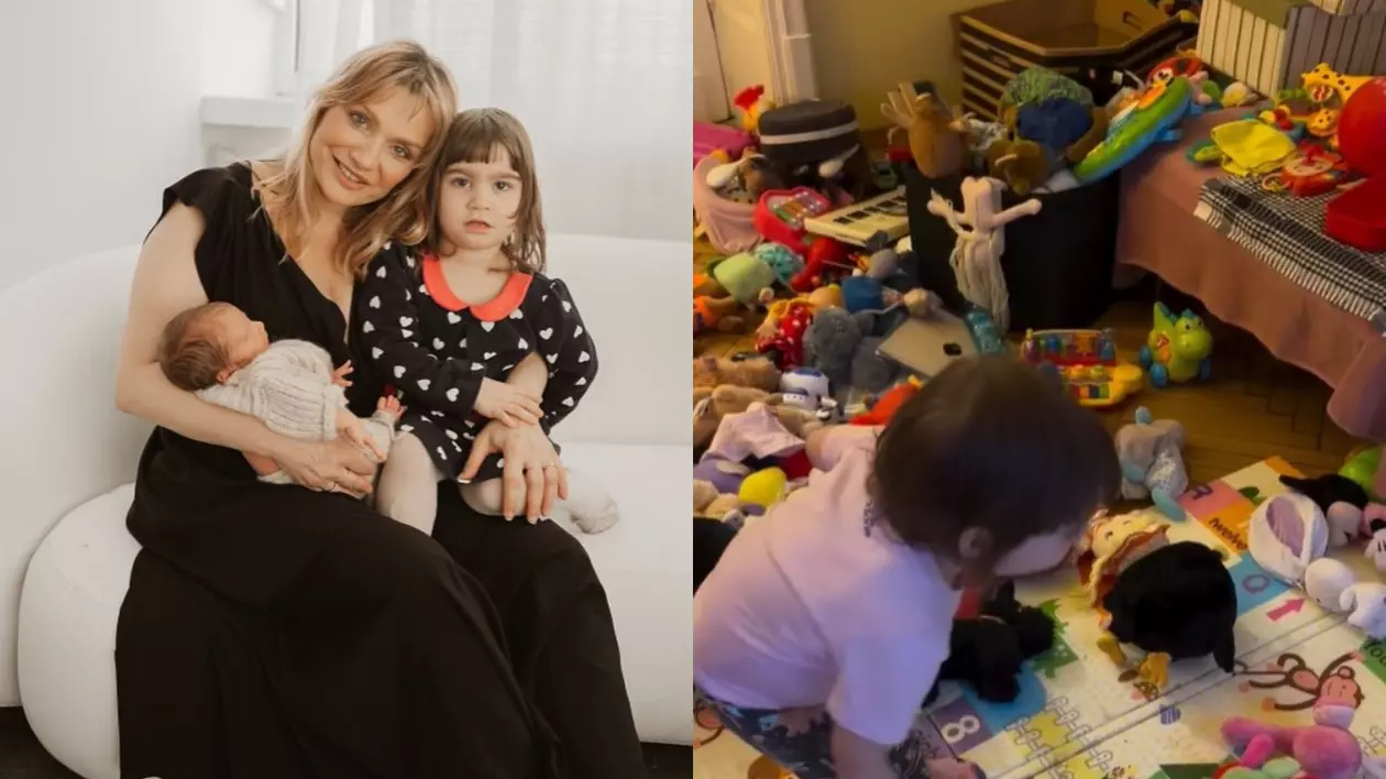Cristina Cioran - imagini din apartamentul în care locuiește