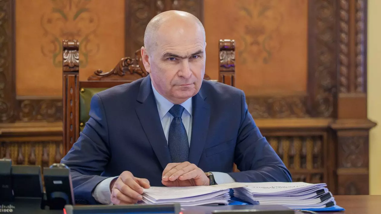 Președintele interimar, Ilie Bolojan