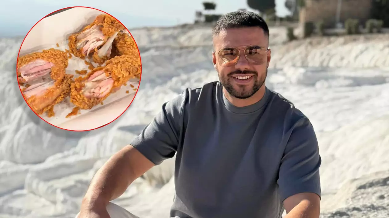 Culiță Sterp a primit aripioare nefăcute la KFC
