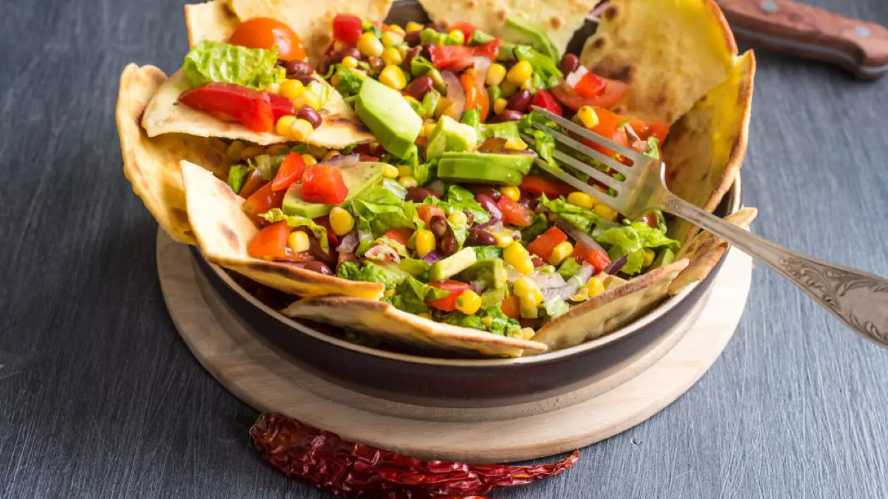 Cum se face salata mexicană și ce conține