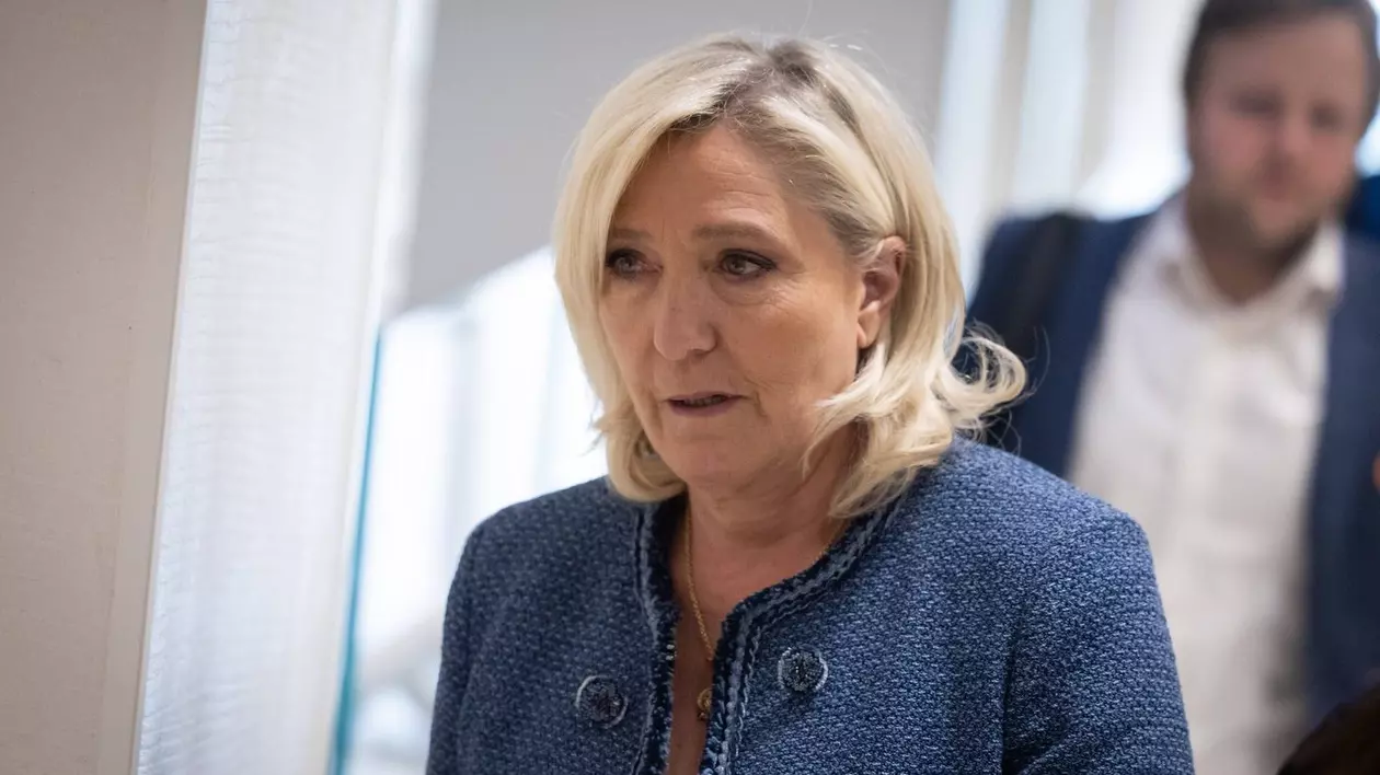 Marine Le Pen, în vârstă de 56 de ani