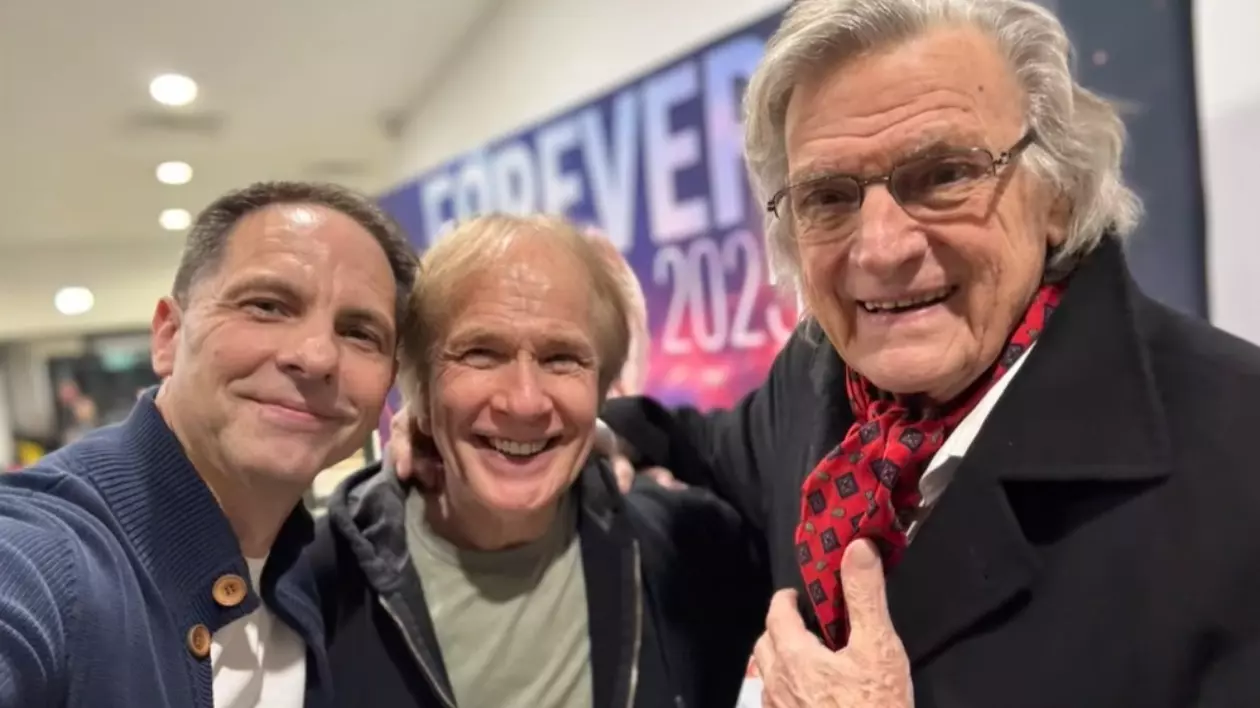 Dan Negru, Richard Clayderman și Florin Piersic