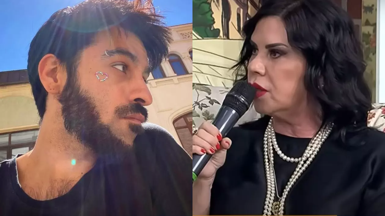 David Pușcaș și Luminița Anghel