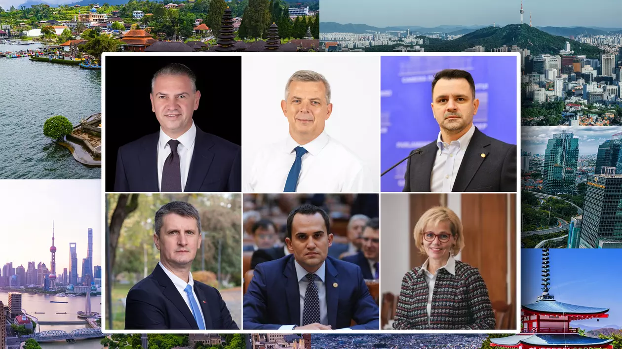 Deplasările exotice ale deputaților