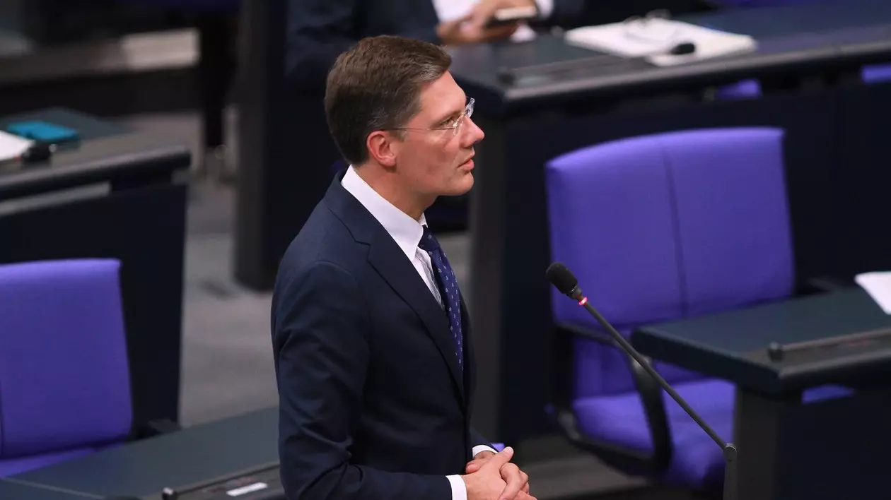 Deputatul german Christian Hirte Foto: Profimedia