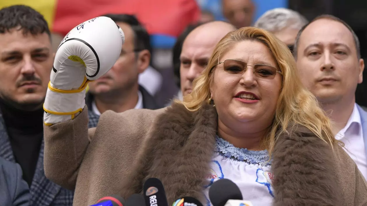 Candidatura Dianei Șoșoacă a fost respinsă de BEC