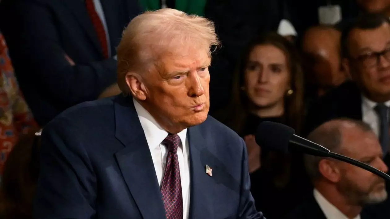 Discurs Trump Congres, 4 martie 2025, Foto: Profimedia Images