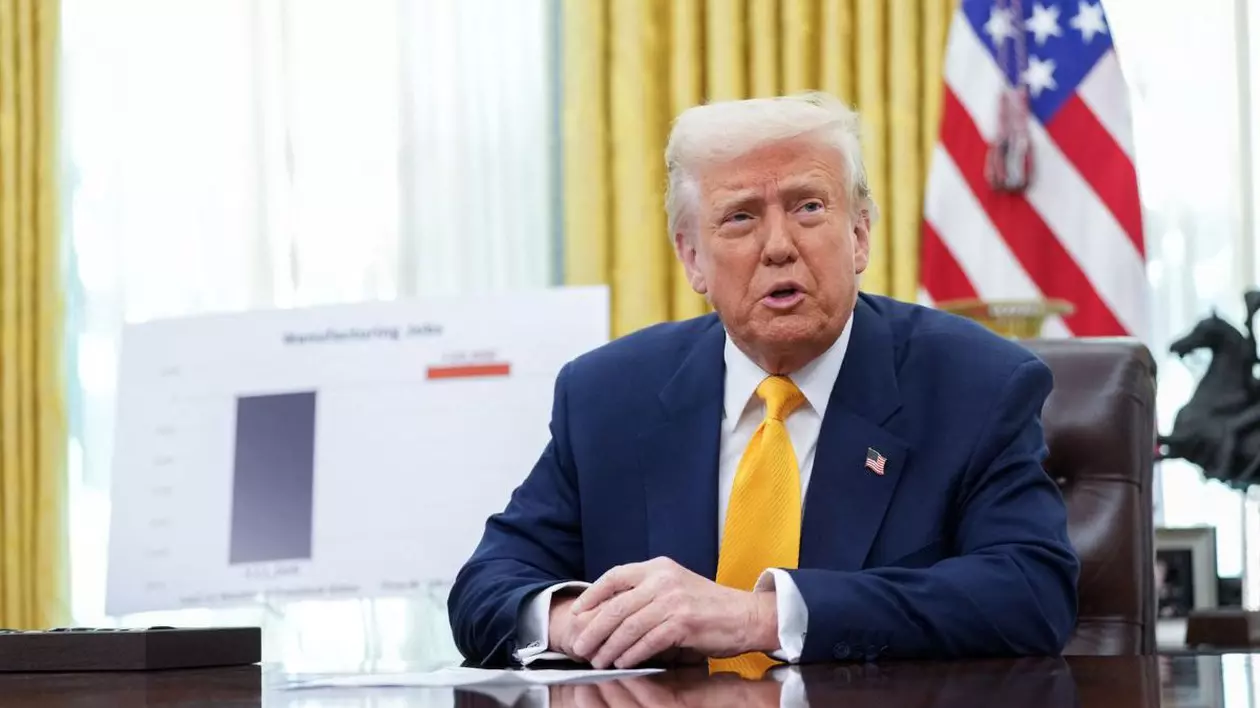Donald Trump Foto: Hepta