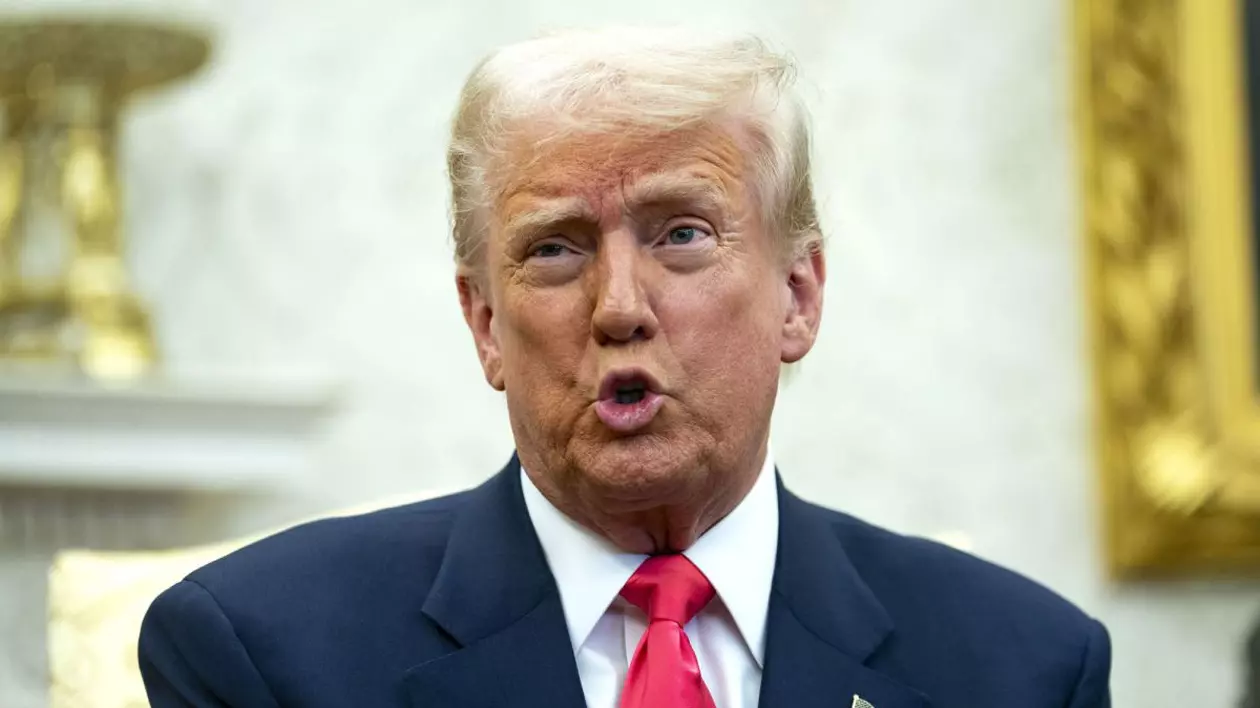Donald Trump Foto: Hepta