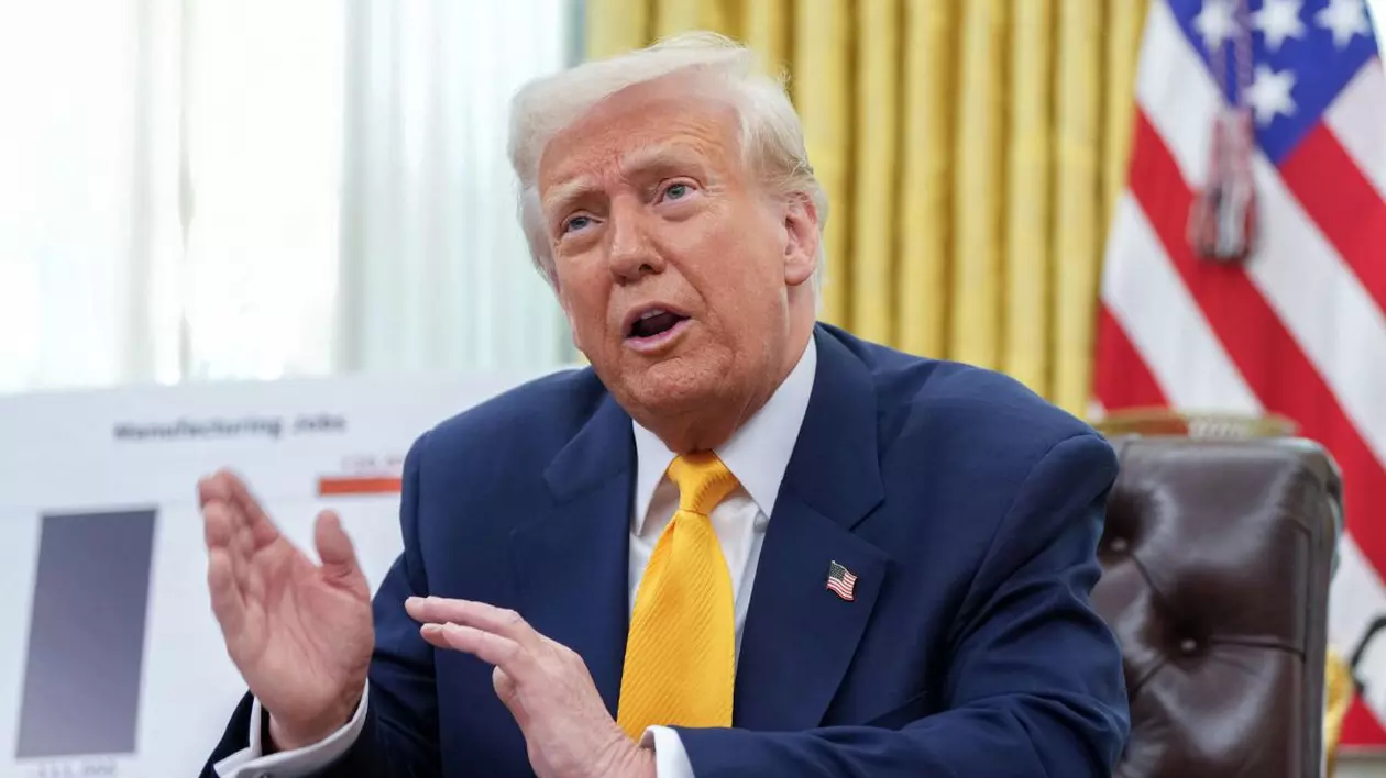 Donald Trump Foto: Hepta