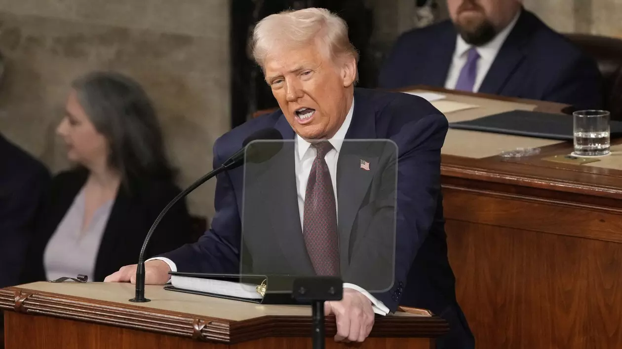 Trump, despre Republica Moldova în timpul discursului său din Congres: o țară în care USAID „a risipit bani”
