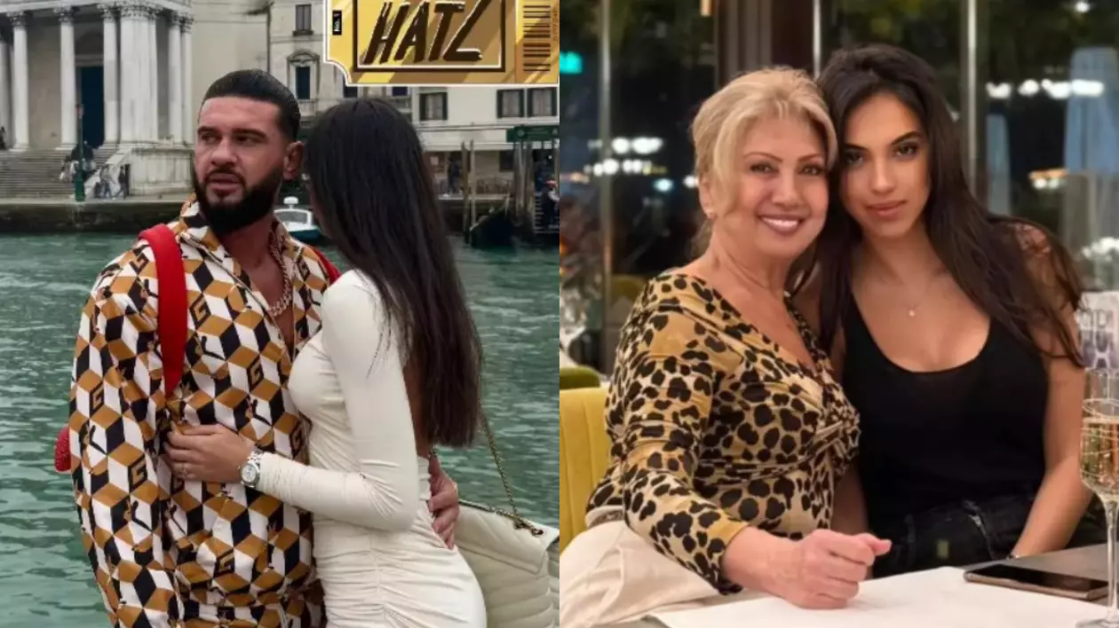 Dorian Popa, Andreea, noua iubită, și mama lui
