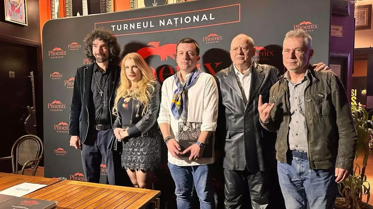 Cristian Radu Nema lansează albumul PHOENIX - Povestea fără cuvinte. Ovidiu Lipan Țăndărică, invitat special