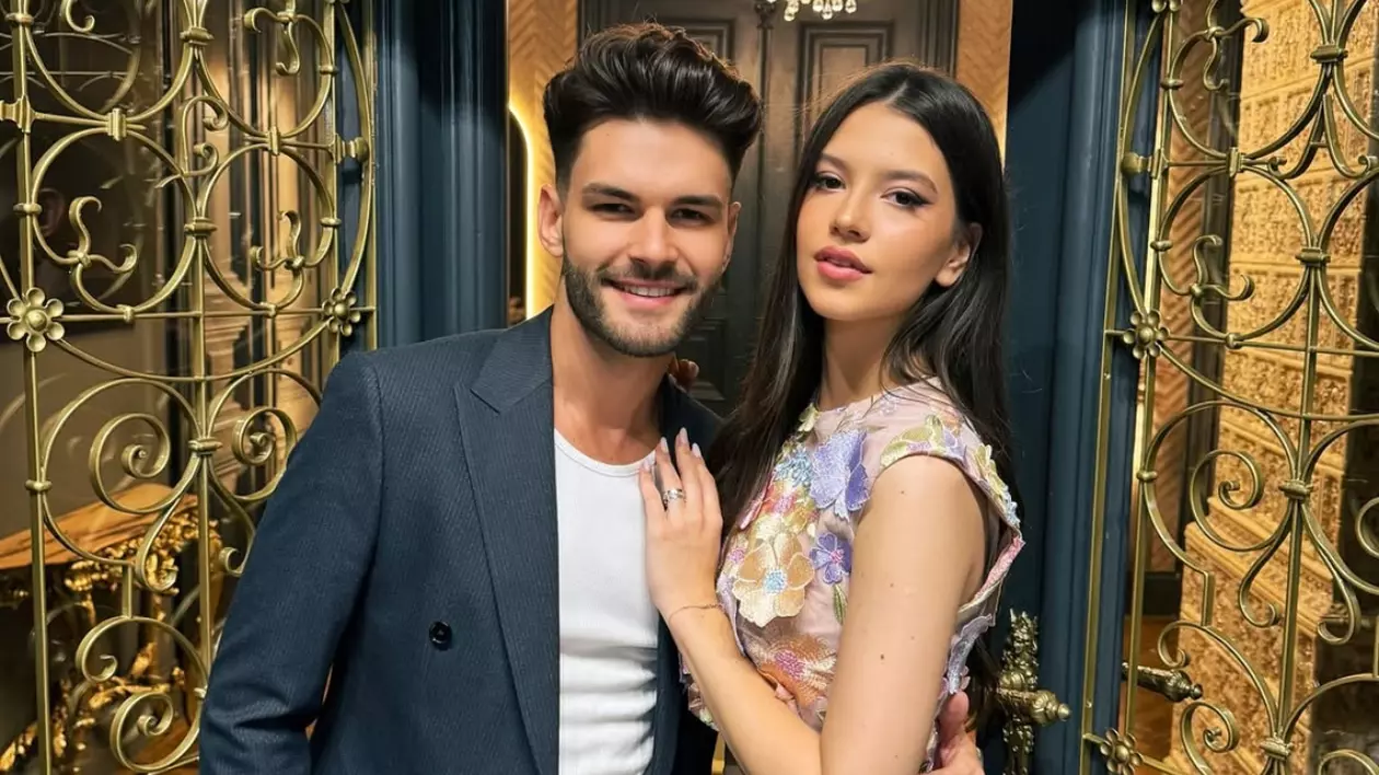 Edward Sanda și Cleopatra Stratan